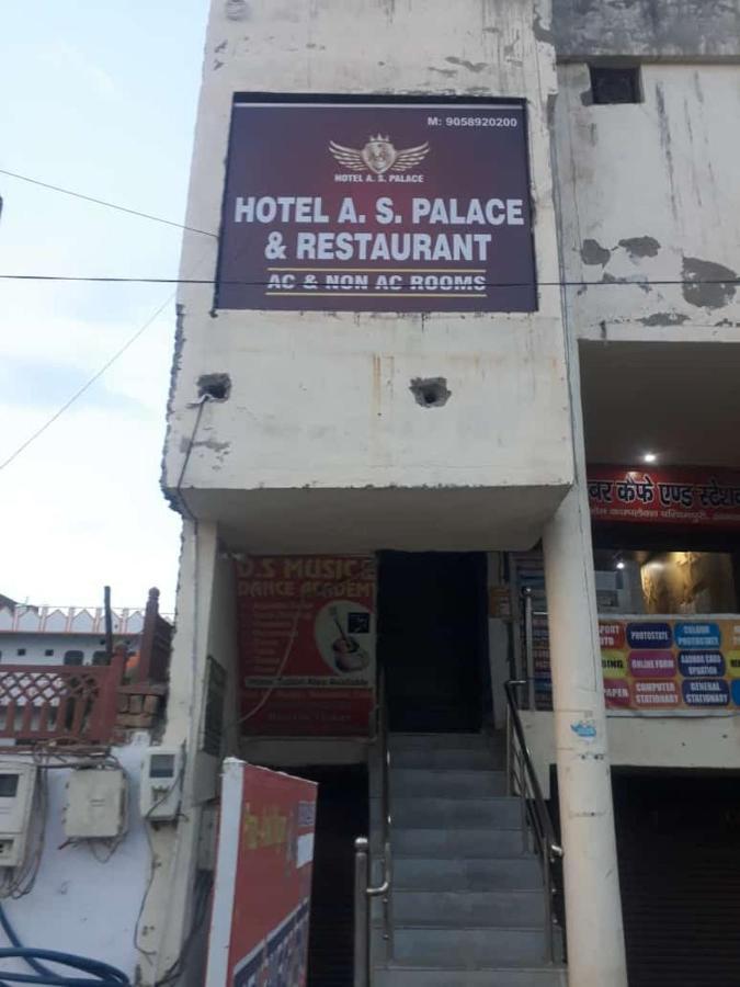 Hotel A S Palace & Restaurant By Wb Inn Agra  Exterior foto